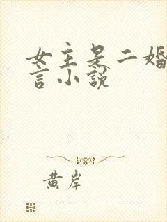 女主是二婚的古言小说