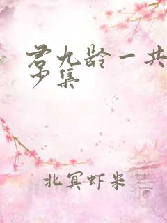 君九龄一共有多少集