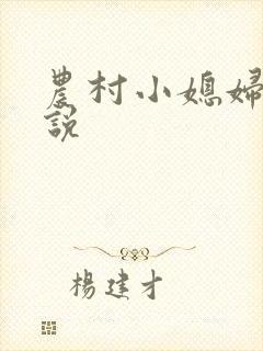 农村小媳妇 小说
