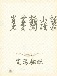 肖丛楠小说全文免费阅读最新章节