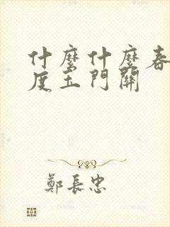 什么什么春风不度玉门关