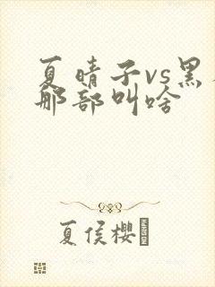 夏晴子vs黑人那部叫啥
