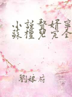 小说赘婿宁毅/苏檀儿完全版