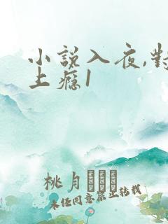 小说入夜,对她上瘾1