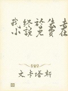 我终于失去了你小说免费在线阅读