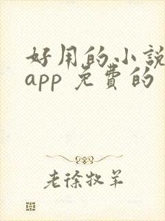 好用的小说阅读app 免费的