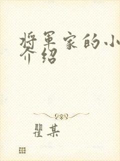 将军家的小娘子介绍