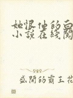 她恨他的白月光小说在线阅读