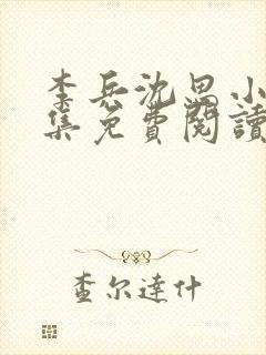 李兵沈思小说全集免费阅读