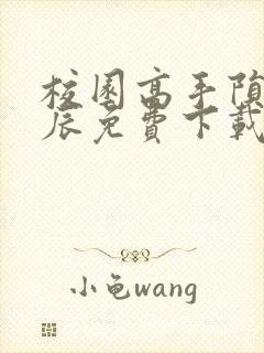 校园高手陨落星辰免费下载txt