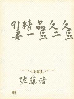 91精品久久人妻一区二区