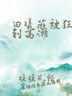 田曦薇被狂c躁到高潮