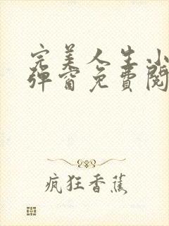 完美人生小说无弹窗免费阅读全文