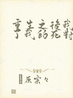 重生之后我嫁给了我的死对头