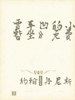 贾平凹的小说《暂坐》免费阅读