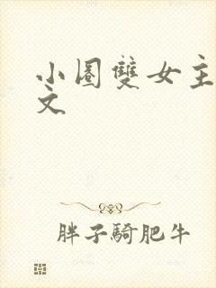 小圈双女主训诫文