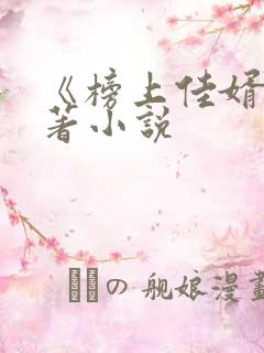 《榜上佳婿》原著小说