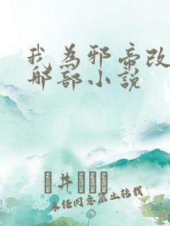 我为邪帝改编自哪部小说