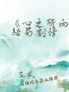 《心之所向》大结局剧情