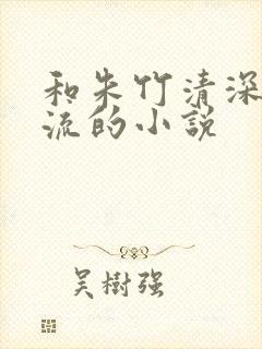 和朱竹清深入交流的小说