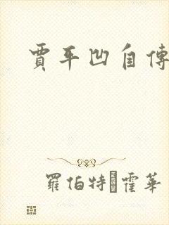 贾平凹自传原文