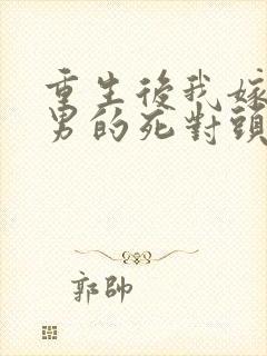 重生后我嫁了渣男的死对头