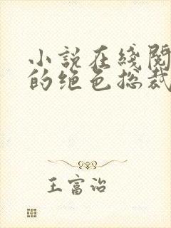 小说在线阅读我的绝色总裁老婆