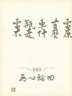 电瓶车有电加速不走什么原因