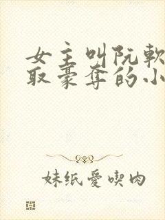 女主叫阮软被强取豪夺的小说