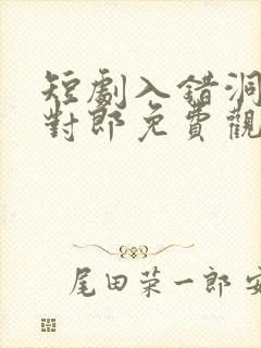 短剧入错洞房嫁对郎免费观看全集高清