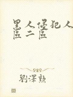 黑人侵犯人妻一区二区