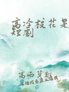 高冷校花是我妹短剧
