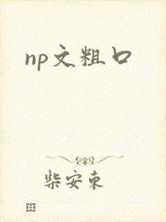 np文粗口