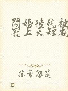 闪婚后我被大叔宠上天短剧在线观看