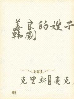 善良的嫂子在线韩剧