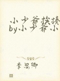 小少爷挨揍日常by小少爷小说txt