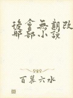 后会无期改编自哪部小说