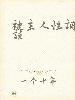 被主人性调教小说