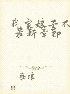 我家娘子不对劲 最新章节