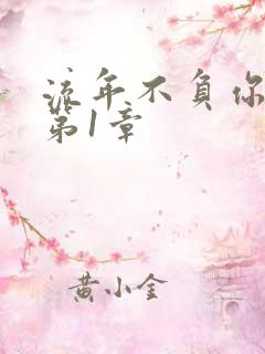 流年不负你情深第1章