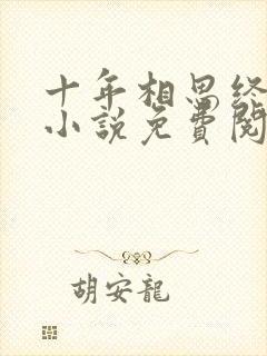 十年相思终成空小说免费阅读全文