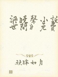 梁晓声小说《人世间》免费阅读