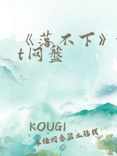 《落不下》txt网盘