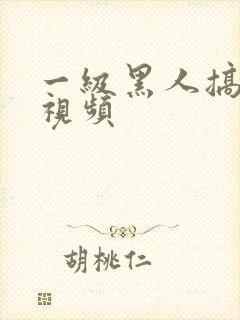 一级黑人搞少妇视频