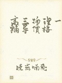 高三物理一对一辅导价格