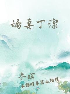 娇妻丁洁