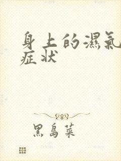 身上的湿气重的症状