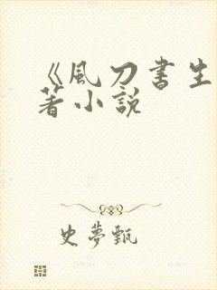 《风刀书生》原著小说