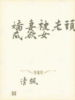 娇妻被老头调教成欲女