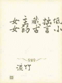 女主藏拙低调庶女的古言小说